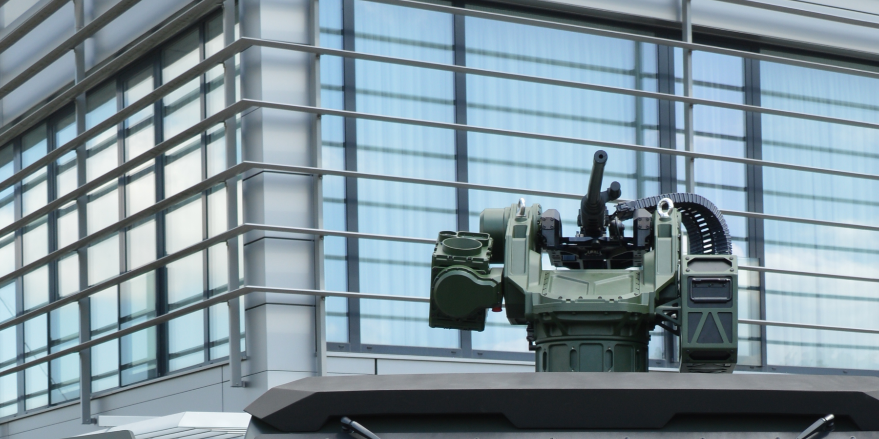 Remote controlled weapon stations up to 12.7 mm