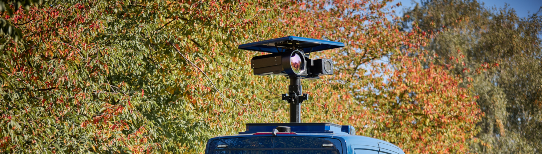 Read about us: The latest surveillance and military EOS at IDET 2023