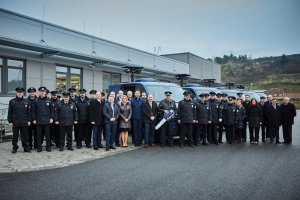 Policie ČR od nás převzala nová monitorovací vozidla VW Crafter