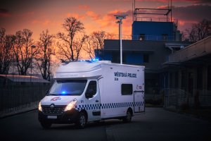 Představujeme novinku - vozidlo s připojením na městský kamerový systém