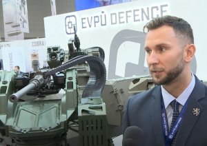 Reportáž TVF – EVPÚ Defence na veletrhu IDET 2021