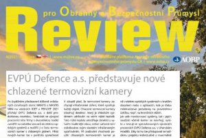 Review: Nové chlazené termovizní kamery společnosti EVPÚ Defence