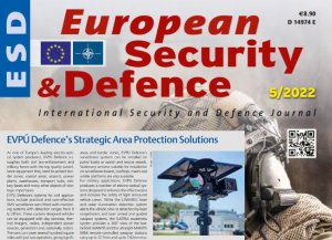 ESD: EVPÚ Defence nabízí řešení ochrany strategických objektů