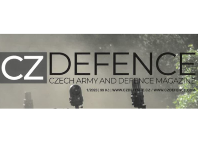 Přečtěte si o nás v CZ Defence: EVPÚ…