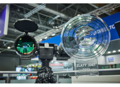 Golden IDET 2023 award for SUMO-C900HD