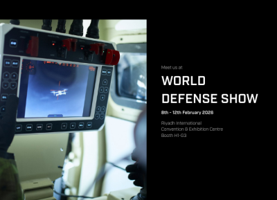 Join us at World Defense Show in Riyadh!