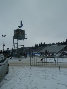 ... monitorování areálu Vysočina Arény během významné sportovní události – IBU MISTROVSTVÍ EVROPY v biatlonu 2014