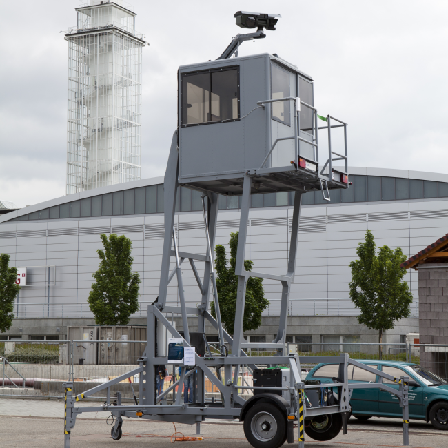 Tower Electro-Optical Surveillance System