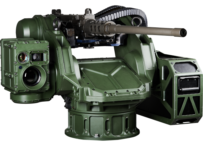 MANTIS Remote controlled weapon station for up to 12,7 mm