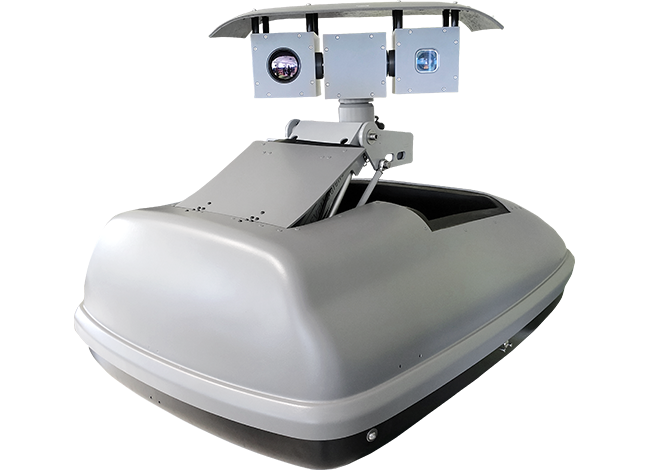 RBOX Electro-Optical Surveillance Roof Box System