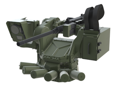 Remote Controlled Weapon Stations up to 7.62 mm