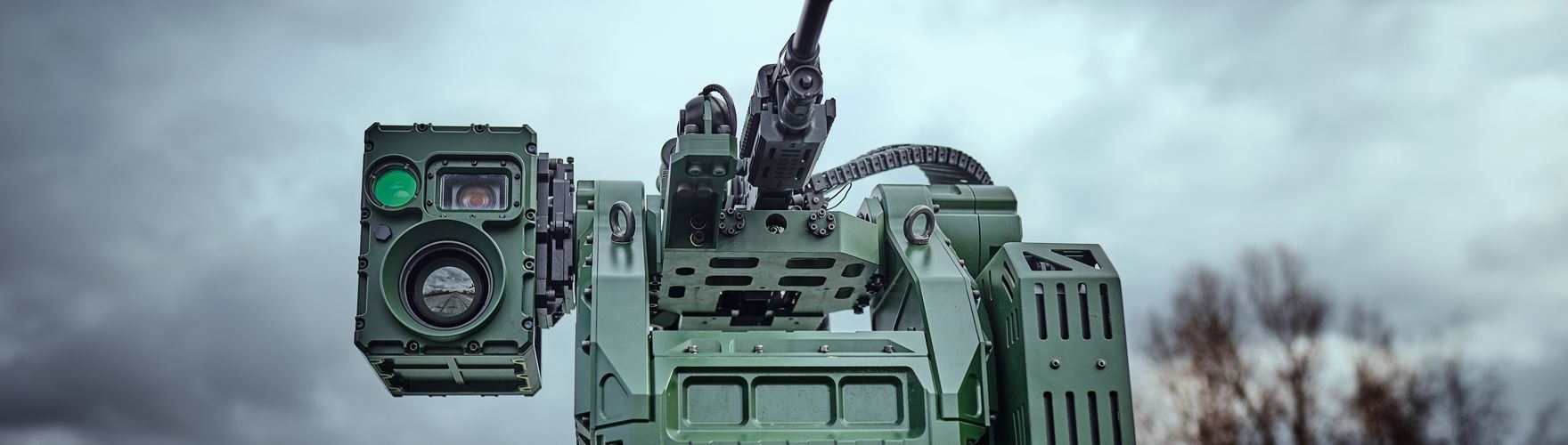 Video: Remote controlled GLADIUS MINI station on a 6x6 armored vehicle 2025