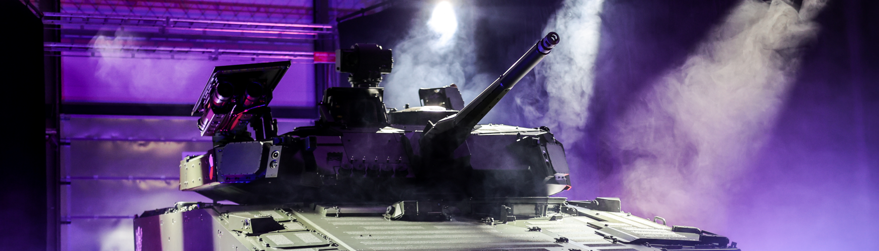 Slavnostní představení prvního českého BVP CV90