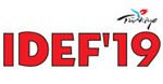Invitation to IDEF 2019, Istanbul - Salon 3, Booth 333B