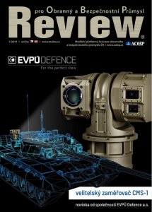 Read about us: REVIEW - EVPÚ Defence is Czech Brand for National Security