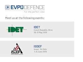 Invitation to IDET 2019 in Czech Republic and ISDEF 2019 in Israel