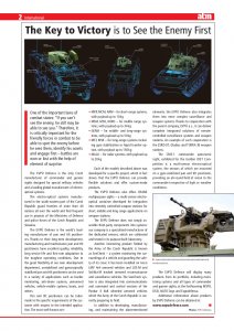 Read about us: The Key to Victory is to See the Enemy First