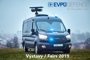 Meet us at MSPO Kielce, DSEI London and NATO Days Ostrava during September