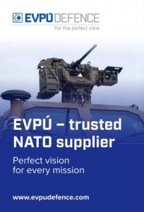 In the media: European Security & Defence publishes an article about our remote controlled weapon stations