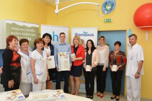 We donated breathing monitors to local hospital