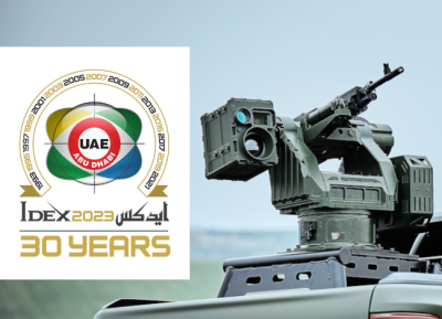 A warm invitation to see our team at IDEX