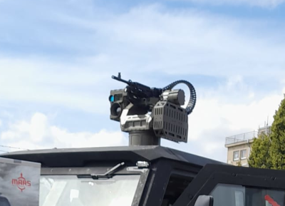 RCWS MANTIS MINI at the 76th Anniversary of the Czechoslovak Airborne Forces