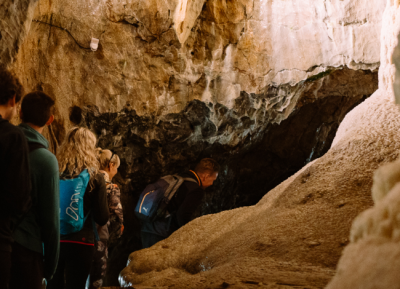 Teambuilding day in Punkva Cave and Macocha Abyss