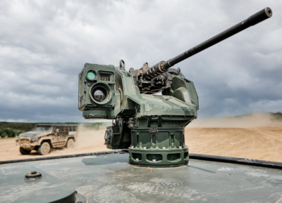 Read about us: Reliable detection and destruction of targets using optoelectronics