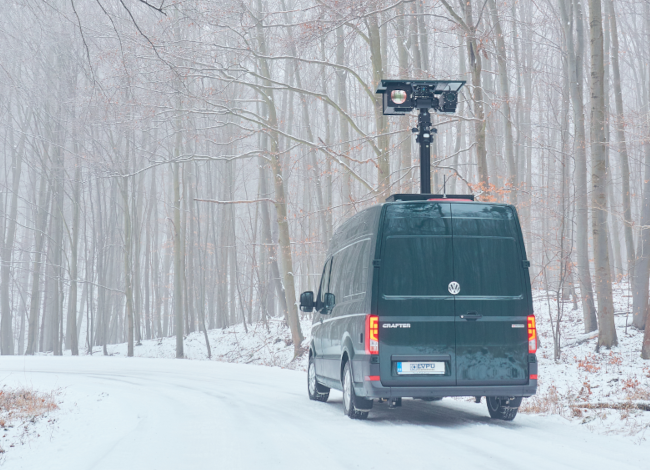 Monitorovací vozidlo SMV