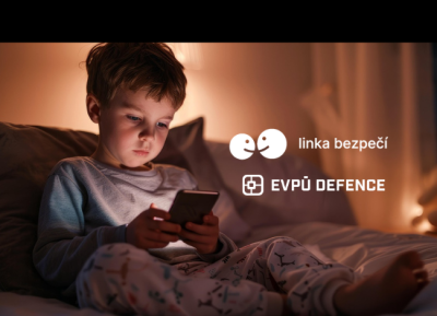 EVPÚ Defence podpořila Linku bezpečí