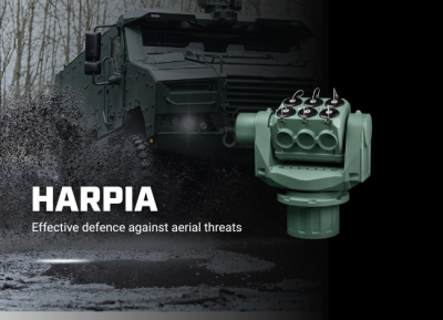 HARPIA: A new layer of defence against aerial threats