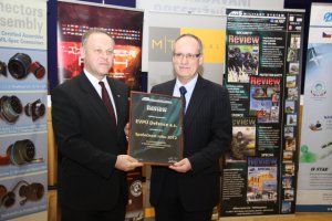 EVPU Defence - Company of the year 2012