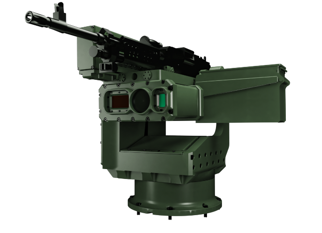 GLADIOLUS Remote Controlled Weapon Station