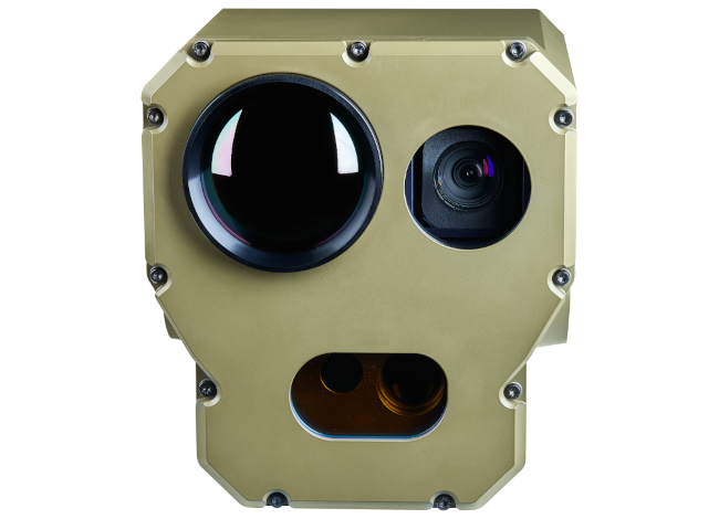 CRANE-XLR Weapon Station Gunner Sight