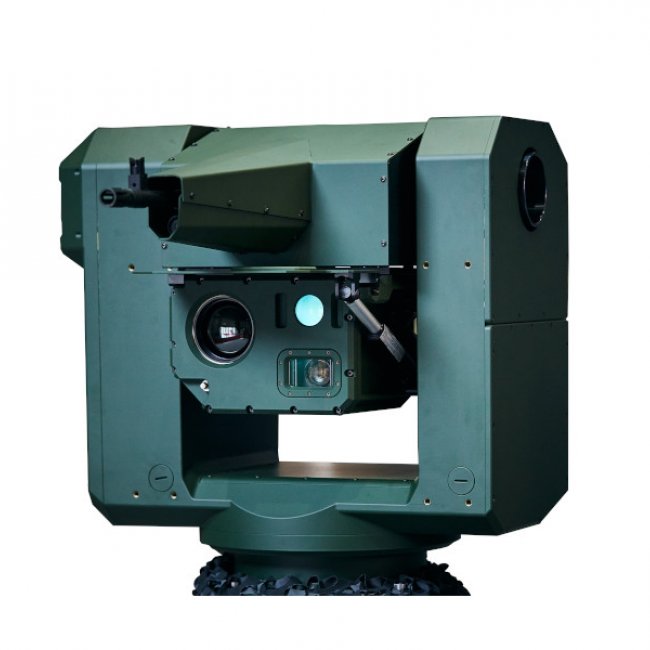 ZSRD07 Remote Controlled Weapon Station EVPÚ Defence