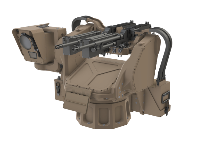 GLADIUS TWIN Remote Controlled Weapon Station