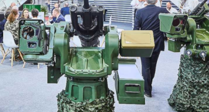 Zlatý IDET pro C-UAS řešení GLADIUS MAX